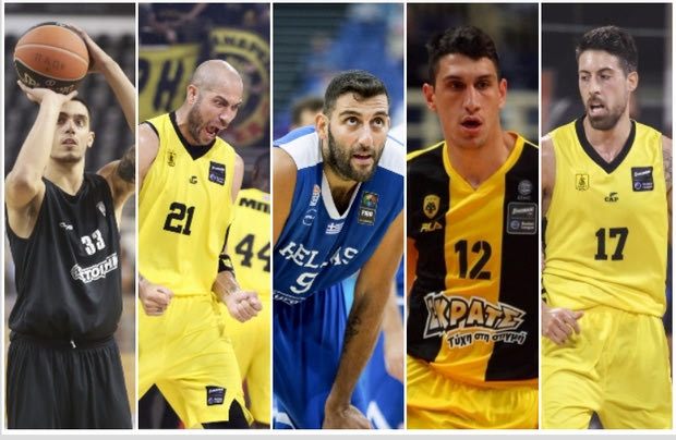 Το depth chart της Εθνικής Ανδρών χωρίς τους παίκτες της EuroLeague