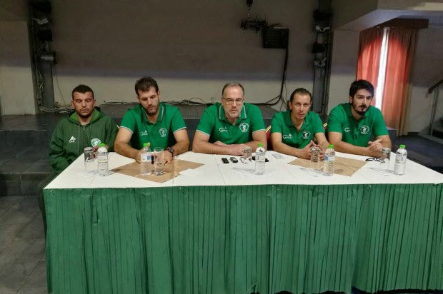 Σκουρτόπουλος: “Να σωθούμε κι έπειτα να κοιτάξουμε πιο ψηλά”