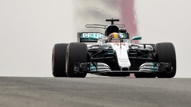 GP ΗΠΑ (FP2): Δύο στα δύο για Hamilton