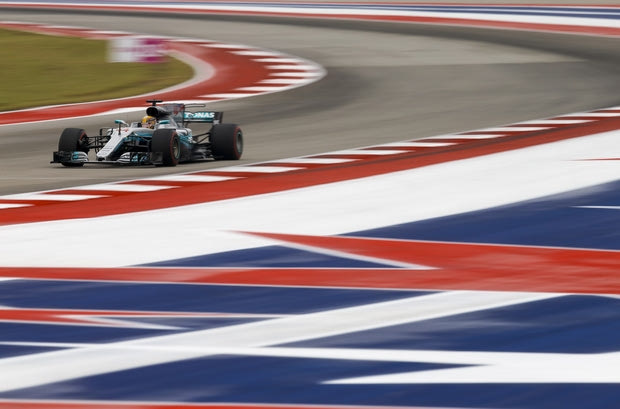 GP ΗΠΑ: Εμφατική Pole για Hamilton