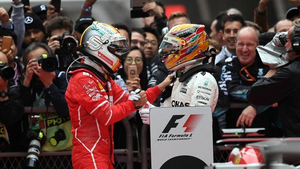 Αναγνώρισε την αξία του Hamilton o Vettel