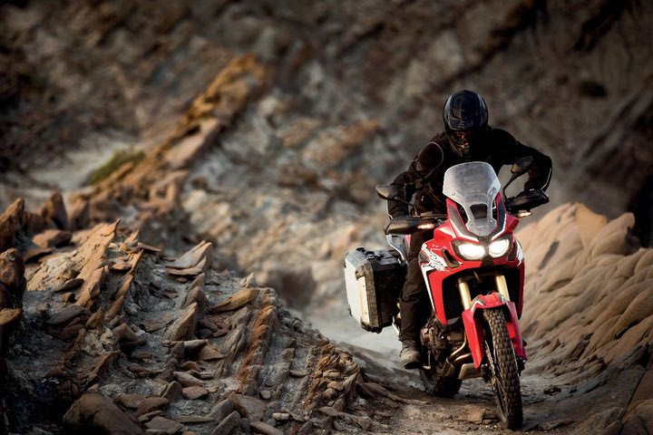 Δώρο το πακέτο εξοπλισμού Travel Pack στην Africa Twin