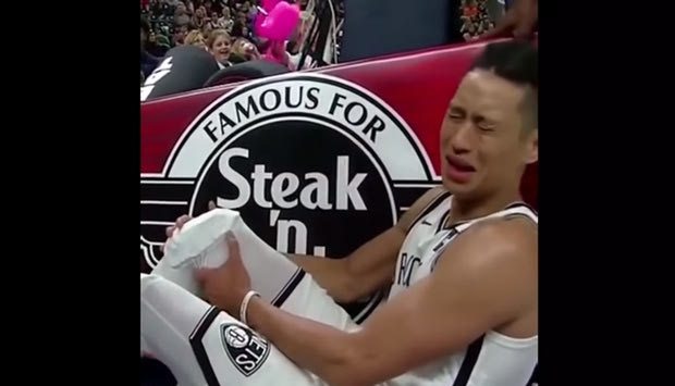 Συγκλόνισε ο Jeremy Lin την στιγμή του τραυματισμού του: “I’m done”