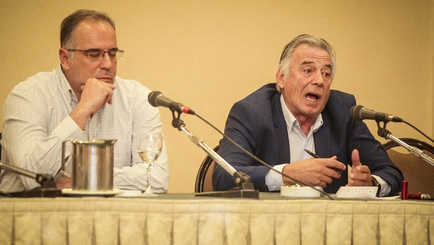 Σκουρτόπουλος: “Καμία κακία, μόνο μήνυμα σε Παππά και Αγραβάνη”