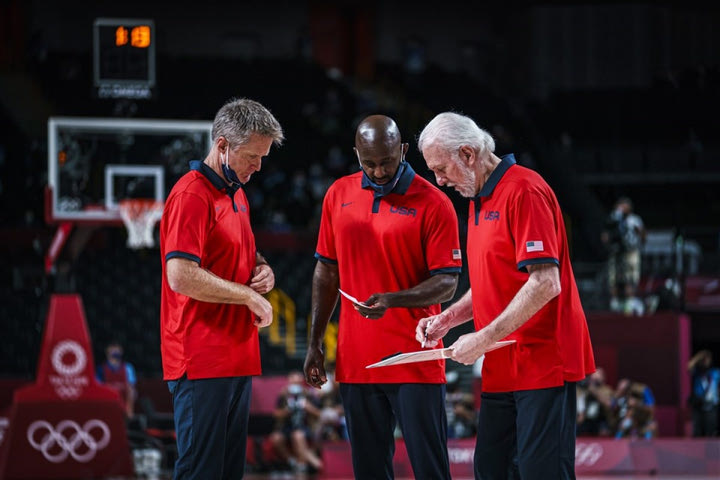 MundoBasket 2023: Ο Στιβ Κερ επέλεξε την 12άδα της Team USA με βάση το μαρκάρισμα του Γιάννη και του Ντόντσιτς