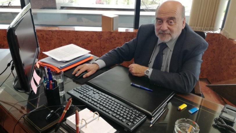 Κολυμπάδης: “Η εκλογή είναι πανηγυρική”
