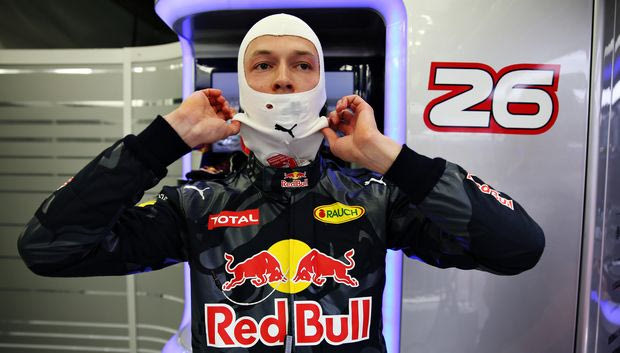 Τέλος για φέτος ο Kvyat