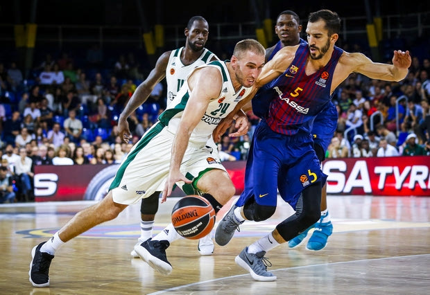 Barcelona-Παναθηναϊκός: Εκτροχιασμός σε ολισθηρή επιφάνεια