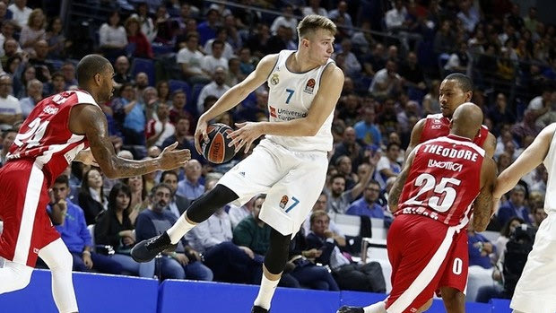 O MVP της 3ης αγωνιστικής: Λούκα Ντόντσιτς (Ρεάλ Μαδρίτης)