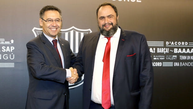 Ολυμπιακός και Μπαρτσελόνα στέλνουν μήνυμα ανθρωπιάς