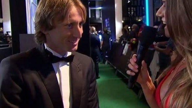 Μόντριτς: “Δύσκολος αντίπαλος η Ελλάδα στα μπαράζ”