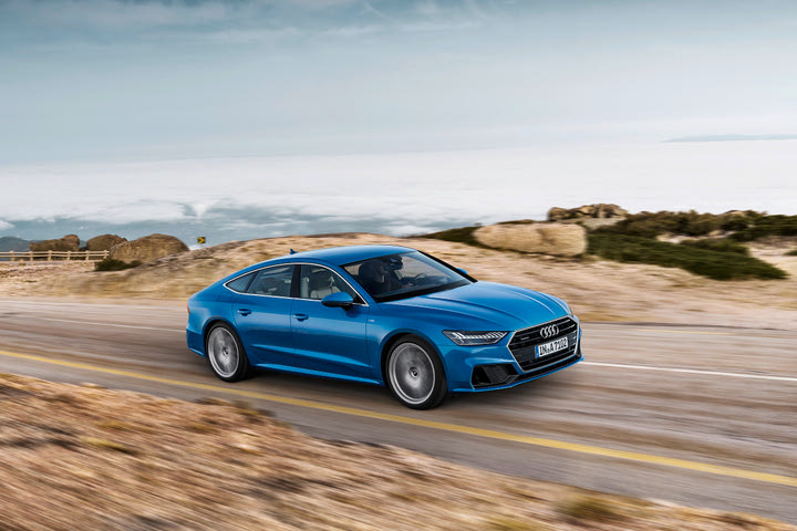 Επιβλητικό το νέο Audi A7