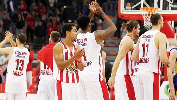 Το έβδομο 4-0 του Ολυμπιακού στην EuroLeague