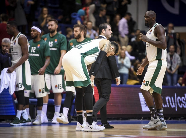 CSKA-Παναθηναϊκός: Όψεις ανετοιμότητας