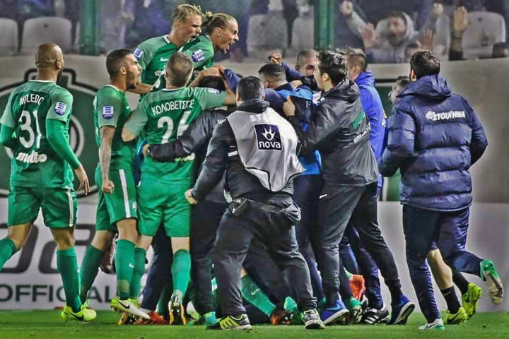Με Βιγιαφάνιες ο Παναθηναϊκός 1-0 τον Ολυμπιακό