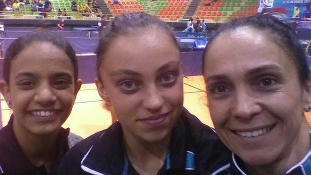 Αργυρό η Παπαδημητρίου στο ομαδικό κορασίδων στο όπεν της Αιγύπτου