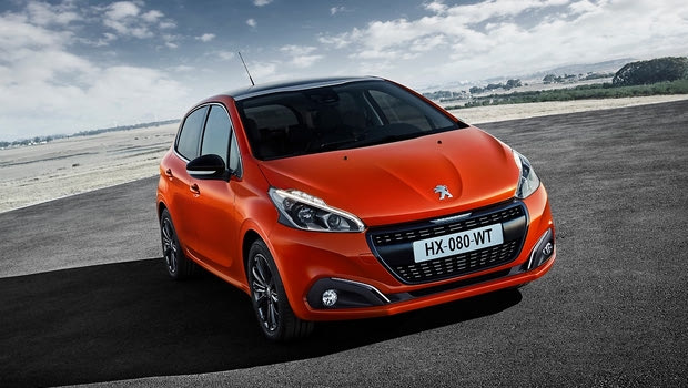 Peugeot 208 με περισσότερο εξοπλισμό