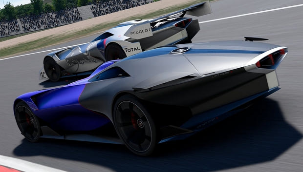 Peugeot Vision Gran Turismo