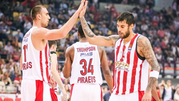 Ψύχραιμος στο τέλος ο Ολυμπιακός, 80-75 τη Μάλαγα