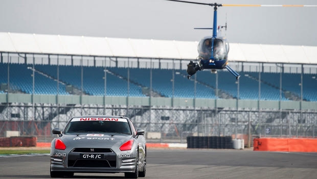 Nissan GT-R με… τηλεχειρισμό