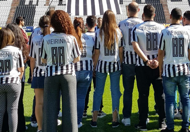 Ο Βιεϊρίνια και οι οπαδοί του!