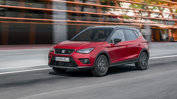 Νέο Seat Arona από 14.900 ευρώ