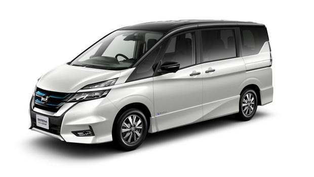 Και ηλεκτρικό το Serena της Nissan