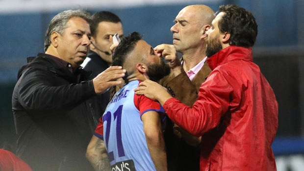 Κάταγμα στη μύτη ο Σιώπης, θλάση ο Γεσίλ στον Πανιώνιο
