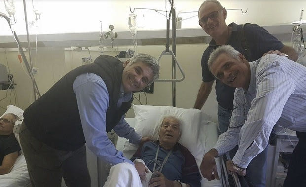 Στο νοσοκομείο ο Αλέκος Σπανουδάκης