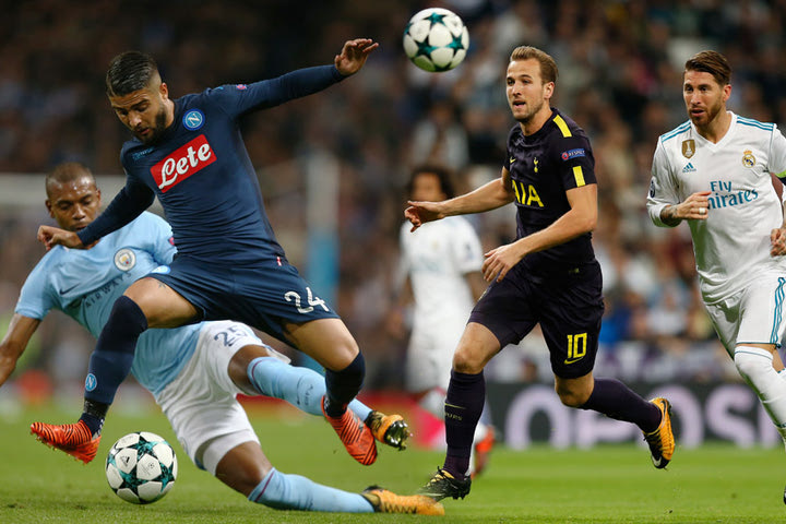 Champions League LIVE (17/10)
