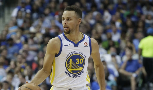 Ο Curry υπέπεσε στην πιο αστεία παράβαση βημάτων της καριέρας του!
