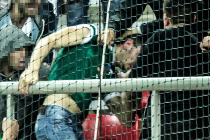Αλλες δύο ταυτοποιήσεις για τον ξυλοδαρμό στο “Γ. Καραϊσκάκης”