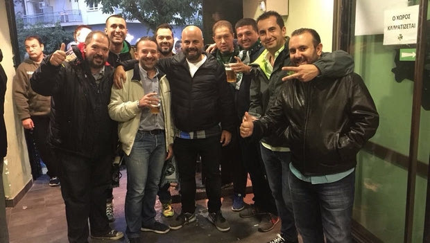 Τούρκοι φίλαθλοι στη Λεωφόρο για το Παναθηναϊκός – Ολυμπιακός