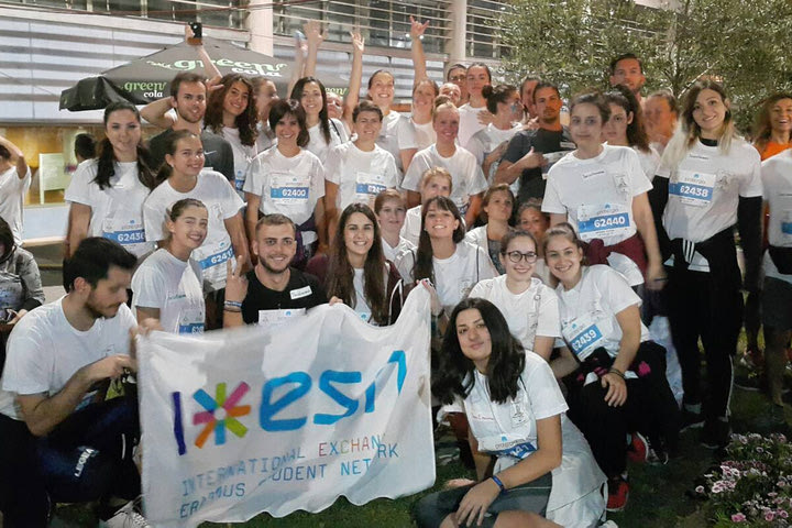 Φοιτητές του Erasmus Student Networ γνώρισαν και απόλαυσαν τον “Νυχτερινό”