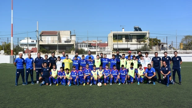 Συνεχίζονται οι αξιολογήσεις ποδοσφαιριστών από τα Scouting Camp