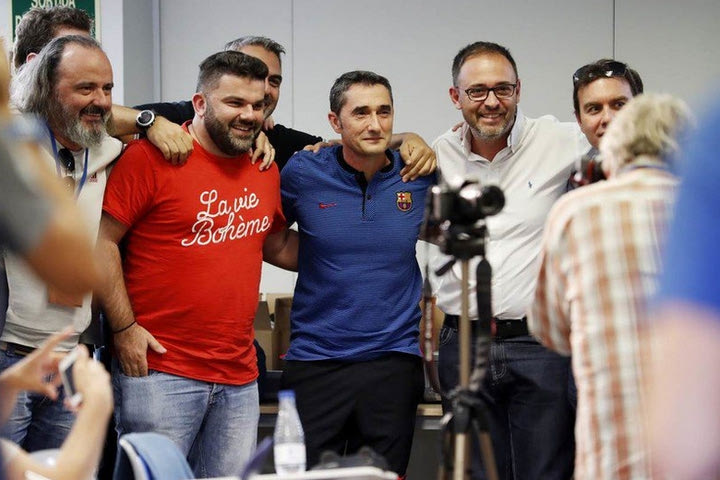 Τρελάθηκαν στην Μπαρτσελόνα με την χημεία Βαλβέρδε – Ελλήνων δημοσιογράφων
