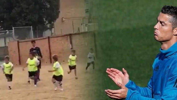 Η γκολάρα του Κριστιάνο τζούνιορ