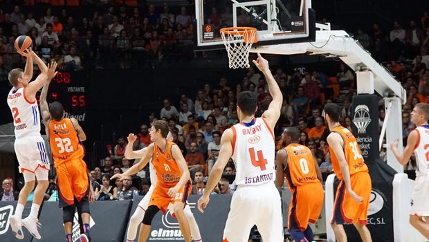 Δεν αστειεύεται η Βαλένθια, 78-71 την Αναντολού Εφές