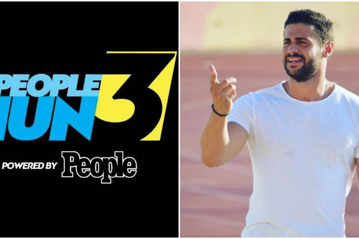 Με πρεσβευτή τον Κωνσταντίνο Βασάλο το PeopleRun 3
