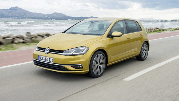 Volkswagen Golf TGI με φυσικό αέριο