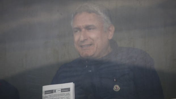 “Τρελαμένος” ο Σπανός στα αποδυτήρια του Ατρόμητου