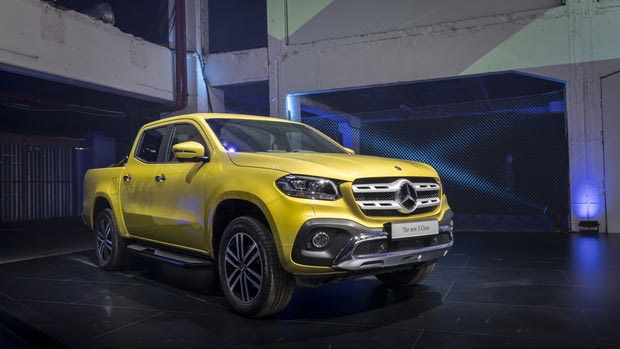 Από 35.068 ευρώ το νέο Mercedes X-Class
