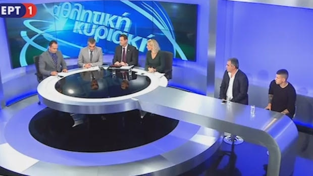 Αλλάζει παρουσιαστή η Αθλητική Κυριακή