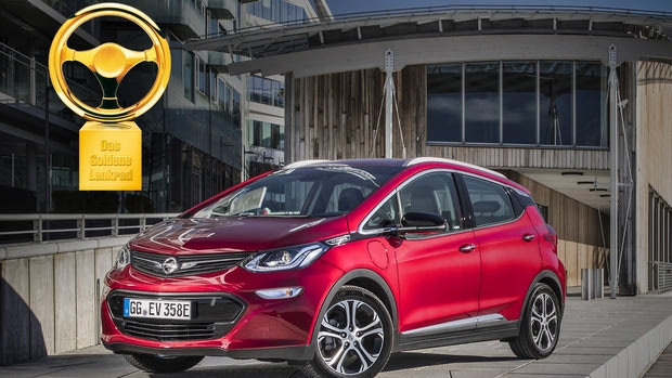 “Χρυσό Τιμόνι 2017” για το Opel Ampera-e