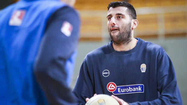 Η δωδεκάδα της Εθνικής για το ματς με τη Μεγάλη Βρετανία