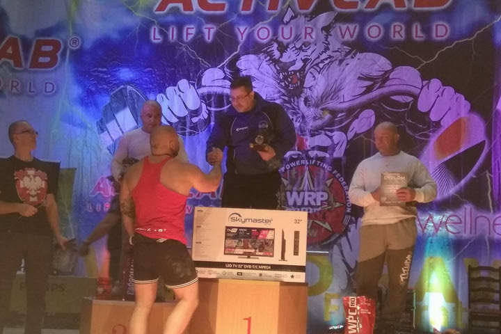 Powerlifting: Δύο ευρωπαϊκά μετάλλια στην κατηγορία Master