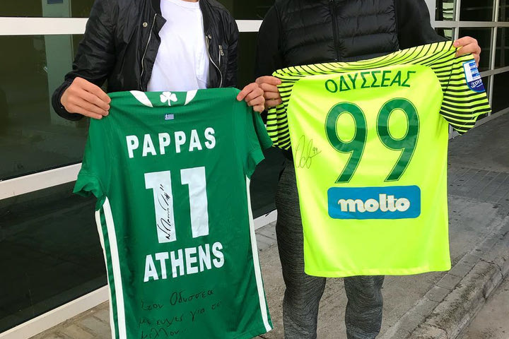 Κοινή φωτογράφιση για Παππά – Βλαχοδήμο