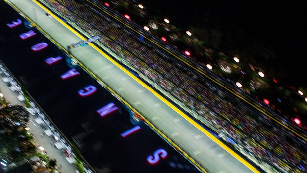 Μέχρι το 2021 στο καλεντάρι της Formula 1 η Σιγκαπούρη