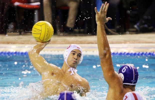 Άνετα το ντέρμπι ο Ολυμπιακός, 16-7 τη Βουλιαγμένη