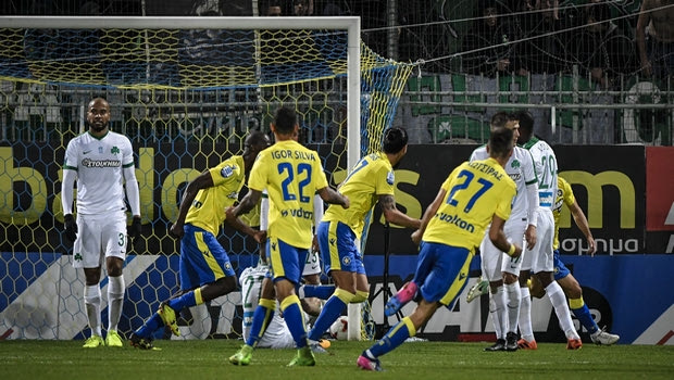 Νέα ήττα στην επαρχία για τον Παναθηναϊκό, 1-0 από τον Αστέρα